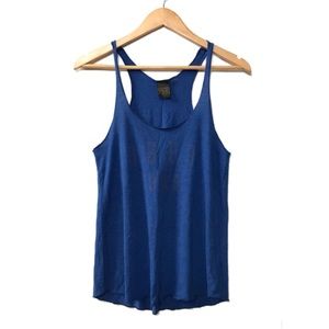 OBEY • propaganda blue tank top